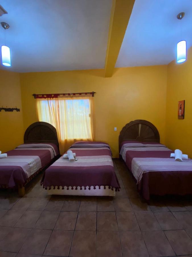 Posada La Natividad Tepoztlán Exterior photo