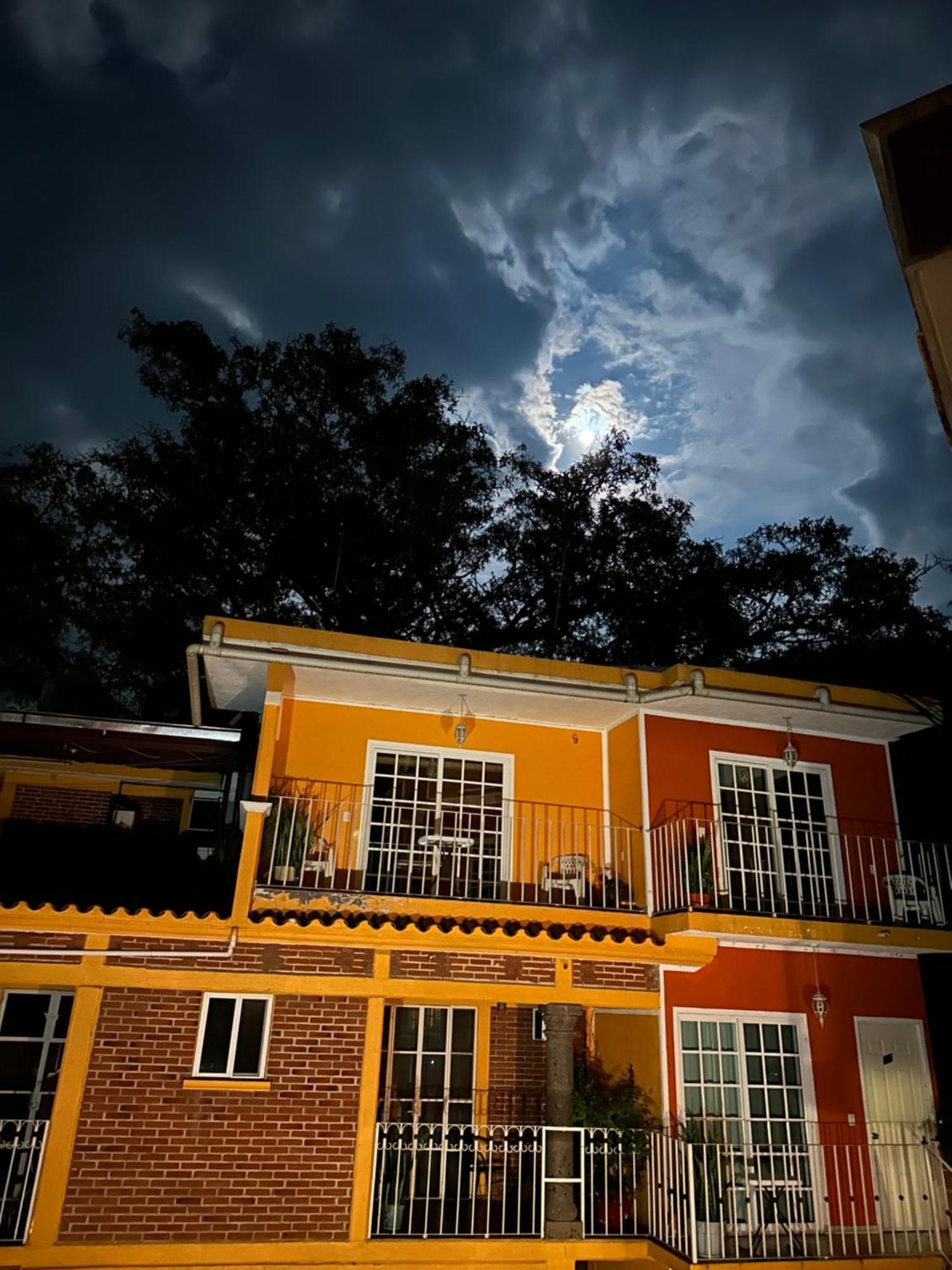 Posada La Natividad Tepoztlán Exterior photo