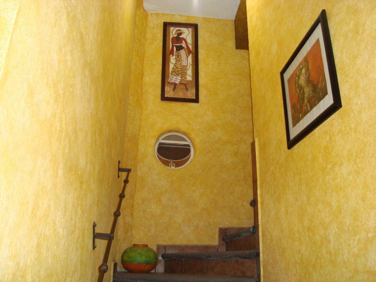 Posada La Natividad Tepoztlán Exterior photo