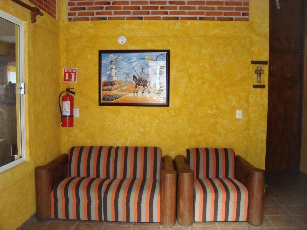 Posada La Natividad Tepoztlán Exterior photo