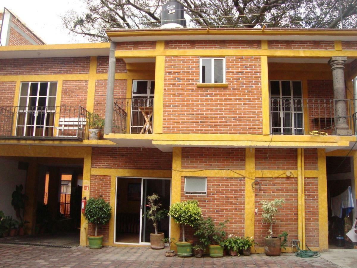 Posada La Natividad Tepoztlán Exterior photo
