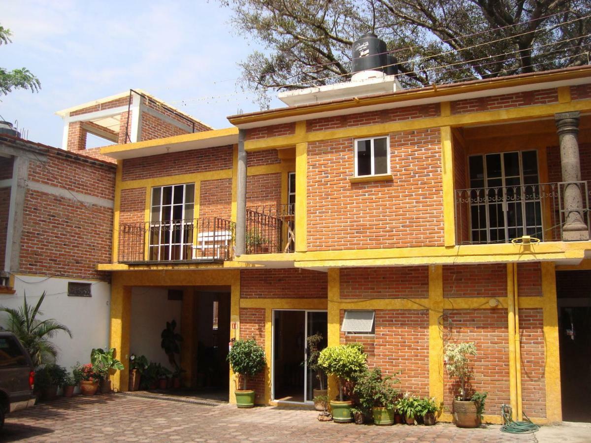 Posada La Natividad Tepoztlán Exterior photo